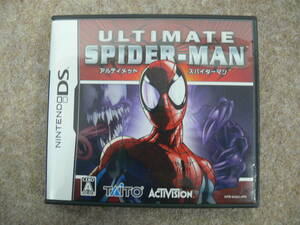 NDS アルティメット スパイダーマン ULTIMATE SPIDER-MAN