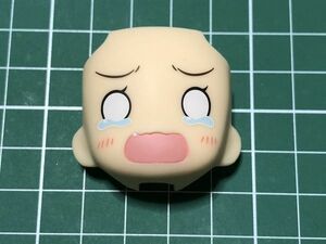 ねんどろいど パーツ のんのんびより 越谷小鞠 顔 表情 泣き顔/ユニーク/特殊　K07