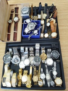 「100円スタート」腕時計 SEIKO 時計 セイコー CASIO CITIZEN シチズン G-SHOCK　腕時計おまとめ　不動品　ブランド時計　