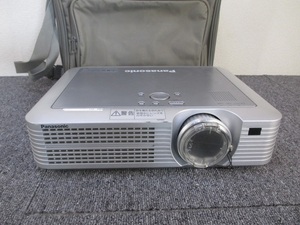 ★1200lm★Panasonic 液晶プロジェクター TH-LC75★中古現状渡し★