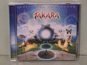 TAKARA タカラ / INVITATION TO FOREVER　　　ドイツ盤CD