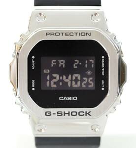 Y5584#◆未使用品◆CASIO カシオ G-SHOCK 5600シリーズ GM-5600-1JF
