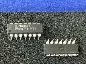 MB3614 【即決即送】富士通 OPアンプ　 396TrK/304587M] Fujitsu Operational Amplifier IC 4個