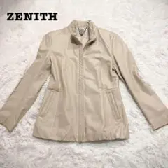 ZENITH レザージャケット ベージュ 77 革