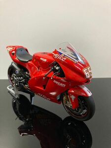 タミヤ TAMIYA DUCATI ドゥカティー DESMO SEDICI デスモセディチ プラモデル 完成品 1/12スケール 組み立て図、箱付き