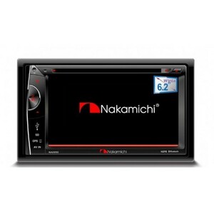 ■USA Audio■ナカミチ Nakamichi NA2850 ●6.2インチ画面●Bluetooth/GPS/DVD●保証付●税込