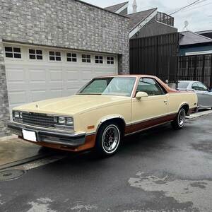 1987 CHEVROLET EL CAMINO エルカミーノ