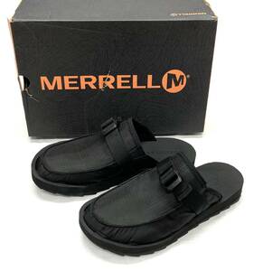 新品 MERRELL ALPINE CLOG USA9/27cm 黒 メレル アルパイン クロッグ サンダル