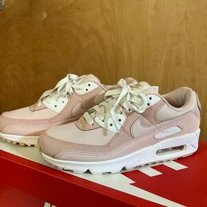 ●NIKE AIR MAX 90・ナイキエアマックス・ピンクオックスフォード・ベリーローズ・ホワイト・サミットホワイト・DJ3862-600・23.5cm