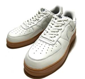 【新品】NIKE AIR FORCE 1 BY YOU（US11.5/29.5cm）セイル ナイキ バイ ユー エアフォース 1 ガムソール