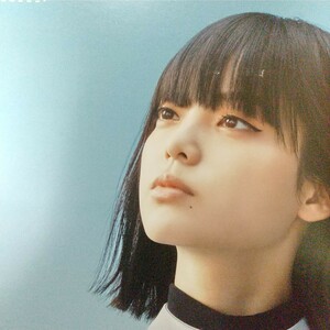 【垂涎】超プレミアム 人気者 元欅坂46 原寸大？ 平手友梨奈 大型ボード パネル ポップ POP 両面印刷(２類) クラフトボス コーヒー SUNTORY