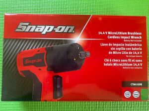 Snap-on スナップオン　CT861GDB モンスターグリーン　充電式インパクトレンチ 3/8(9、5mm)