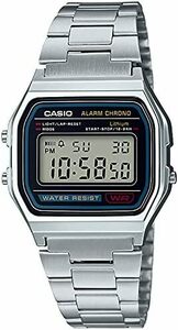 [カシオ] 腕時計 カシオ コレクション 【国内正規品】 A158WA-1JH メンズ シルバ