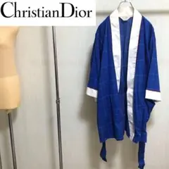 【希少！】Christian Dior ロング　ガウン　シャツ
