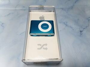【1円スタート】iPod shuffle 第2世代 1GB　ブルー　新品・未使用　MA949J/A