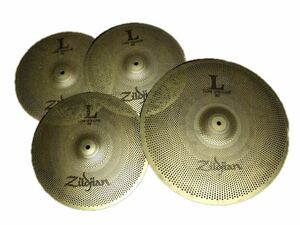 ジルジャン ローボリュームシンバル セット ZILDJIAN L80 LV348 ハイハット クラッシュ ライド