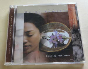 Henning Flintholm / Quiet Moments CD 　ヘニング・フリンソルム　ヒーリング　ニューエイジ　Ambient