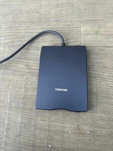 TOSHIBA USB フロッピーディスクドライブ PA3109-3FDD★動作未確認
