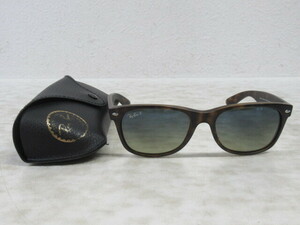 ◆S302.Ray Ban レイバン RB 2132 NEW WAYFARER ニューウェイファーラー 894/76 サングラス/中古