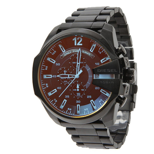 【1年保証】DIESEL ディーゼル 腕時計 DZ4318 メンズ クロノグラフ MEGA CHIEF メガチーフ