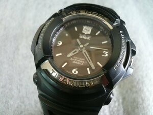 TSA-01212-03 腕時計 CASIO カシオ G-SHOCK TITANIUM GIEZ MG CAR CLUB GS-500MG