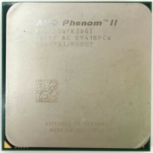 AMD Phenom Ⅱ X2 550 ×1枚 3.10GHz プロセッサ HDX550WFK2DGM HDX550WFK2DGI ソケット AM2+ AM3 デスクトップ用【中古】【送料無料】