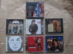 ７セット◆【ＭＩＣＨＡＥＬ ＪＡＣＫＳＯＮ（マイケル・ジャクソン）】◆２枚組＆ベスト盤あります◆ＣＤ◆