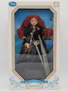 Disney Merida 17" Doll BRAVE Limited Edition Of 7000 海外 即決