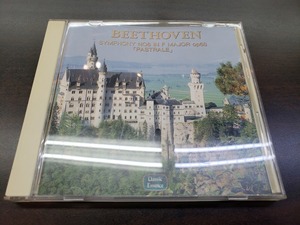 CD / BEETHOVEN SYMPHONY NO6 IN F MAJOR op68 【PASTRALE】/ 中古