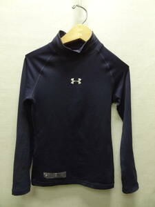 送料無料 アンダーアーマーUNDER ARMOUR 子供服キッズジュニア 野球アンダーシャツ ヒートギア アーマーコンプレッション LSモック YMD 140