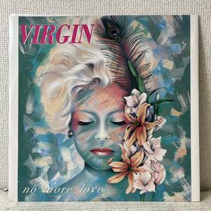 美盤 LP / Virgin / No More Love / TRD-1163 