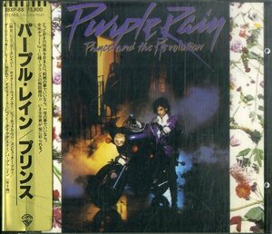 D00161425/CD/プリンス (PRINCE)「Purple Rain (1984年・38XP-88・ミネアポリスサウンド・ファンク・FUNK・シンセポップ)」