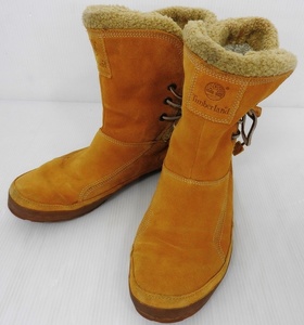 Timberland ティンバーランド 65603 A LOUNGER BOOT ブーツ 7.5M 約24.5cm ジャンク