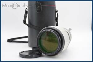 ★極上美品★ ミノルタ MINOLTA APO TELE 80-200mm F2.8 ケース、前後キャップ&レンズフィルター付 ★完動品★ 同梱可 #tk3440