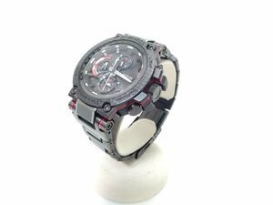 ●CASIO カシオ MTG-B1000-1AJF G-SHOCK Gショック 腕時計 ソーラー ホワイト 20気圧防水【20319553】