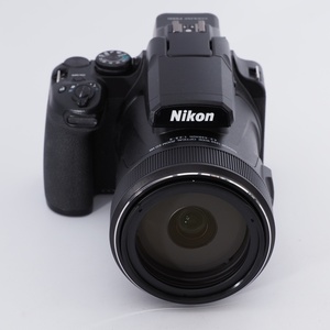 Nikon ニコン デジタルカメラ COOLPIX P1000 ブラック クールピクス P1000BK #9388