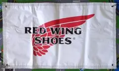 レッド　ウィング　ブーツ　バナー　幕　店舗　アドバタイジング　red wing