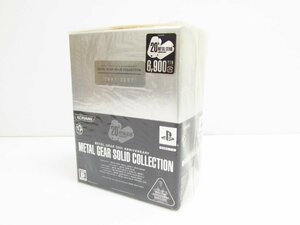 METAL GEAR SOLID COLLECTION METAL GEAR 20th ANNIVERSARY 初回限定盤 PS2 ゲーム ソフト など ※現状品 ☆4280