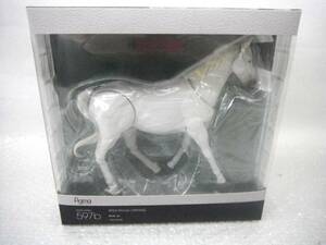 32 未開封 figma 野生馬(白) Wild Horse(White) 597b
