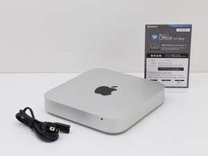 送料無料♪Apple アップル Mac Mini,Late 2014 MGEM2J/A Core i5 4260U 1.4GHz メモリ 8GB HDD 500GB A1347 C77T