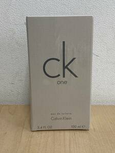 [香水]Calvin Klein/カルバンクライン CK ONE/シーケーワン オードトワレ 100ml 3.4FL OZ シュリンク付[未使用/未開封]