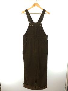 NOWOS/21SS/Corduroy overall/オーバーオール/M/コーデュロイ/BRW