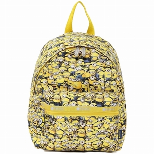 LeSportsac レスポートサック 3362-g509 リュックサック WANDERER BACKPACK LOTS OF MINIONS
