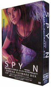 SPY_N/NORIKA FUJIWARA BOX [DVD]（中古品）