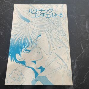 ●入手困難!超レア●魔神英雄伝ワタル 同人誌 /ルナチック コンチェルト 6/ラビ×虎王×ワタル/PARTNER/ボーイズラブ/BL/小説/ノベル★3654