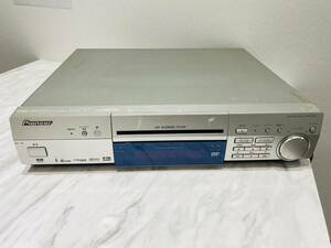 A447 Pioneer パイオニア DVR-55 DVDレコーダー 2002年製 動作未確認 ジャンク扱い