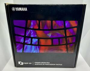 送料無料　USED YAMAHA FGDP-50 USED　　フィンガー・ドラム・パッド　人気　