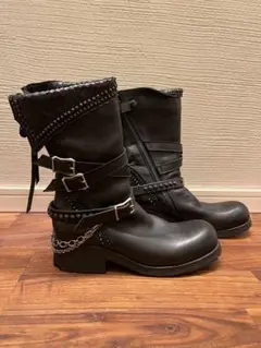 00s archive kmrii gimmick boots ブーツ　y2k