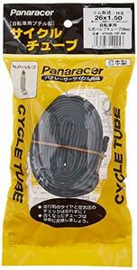 パナレーサー(Panaracer) 日本製 チューブ [H/E 26x1.50] 仏式バルブ(34mm) 0TH26-15F-NP