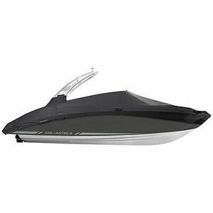 YAMAHA 2016-2018 AR190/192 Tower DLX PREMIUM Mooring Cover BLACK MAR-190TR-BK-16 海外 即決